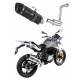 BMW G310GS 2016 - 2024 Dominator kipufogó HP1 BLACK + dB killer medium