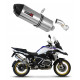 BMW R1250GS 2018 - 2023 Dominator kipufogó Titanium HP7 + dB killer