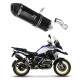 BMW R1250GS Adventure 2018 - 2023 Dominator kipufogó HP7 BLACK + dB killer medium