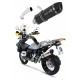 BMW R1200GS Adventure 2010 - 2012 Dominator kipufogó HP1 BLACK + dB killer medium