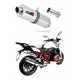BMW R1200RS 2015 - 2018 Dominator kipufogó OV + dB killer medium