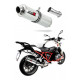 BMW R1200R 2015 - 2018 Dominator kipufogó ST + dB killer medium