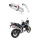 BMW F800GS Adventure 2008 - 2017 Dominator kipufogó OV + dB killer medium