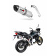 BMW F800GS Adventure 2008 - 2017 Dominator kipufogó HP1 + dB killer medium