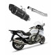 BMW K1600 GT GTL 2011 - 2023 Dominator kipufogó HP1 BLACK + dB killer medium