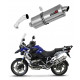 BMW R1200GS 2004 - 2009 Dominator kipufogó P7 + dB killer medium