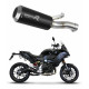 BMW F900XR 2020 - 2023 Dominator kipufogó GP BLACK + dB killer medium