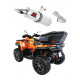 Cf moto C Force 1000 Exhaust Silencer ST + dB killer