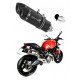 Ducati MONSTER 696 2008 - 2014 Dominator kipufogó HP1 BLACK + dB killer medium