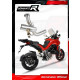 Dominator - Multistrada 1260 / 1260 S Exhaust Cat Eliminator DECAT 2018 - 2020