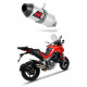 Ducati MULTISTRADA 1260 1260 S 2018 - 2020 Dominator kipufogó HP3 + dB killer medium