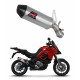 Ducati Multistrada 1260 Enduro 2019 - 2020 Dominator kipufogó HP3 + dB killer medium