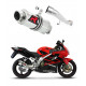 Honda CBR 600 F4i / Sport 2001 - 2006 Dominator kipufogó GP1 + dB killer medium