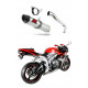 Dominator - CBR 600RR kipufogó HP2 2007 - 2012