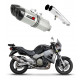 Honda CB 1100 X11 Dominator kipufogó HP1 + dB killer medium