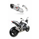 Honda CB 1000 R 2008 - 2017 Dominator kipufogó HP1 + dB killer medium