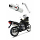 Honda XL 650 V TRANSALP 2001 - 2007 Dominator kipufogó ST + dB killer medium