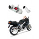 Honda VFR 750 1990 - 1992 Dominator kipufogó GP1 + dB killer medium