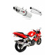 Dominator - VTR 1000F FIRESTORM kipufogó ROUND 1998 - 2001