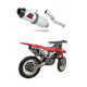 Honda CRF 250 R 2004 - 2005 Dominator kipufogó MX2 + dB killer medium
