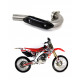 Dominator - CRF 250 R kipufogó fejcső 2006 - 2009