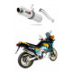 Honda XRV 750 AFRICA TWIN RD07 1993 - 1995 Dominator kipufogó ST + dB killer medium