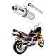 Honda XRV 750 AFRICA TWIN RD07A 1996 - 2003 Dominator kipufogó OV + dB killer medium