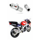Dominator - CBR 900 RR FIREBLADE SC33 kipufogó OVAL 1996 - 1999