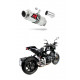 Honda CB 1000 R 2018 - 2020 Dominator kipufogó GP1 + dB killer medium