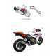 Honda CBR 500 R 2016 - 2024 Dominator kipufogó GP1 + dB killer medium