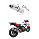 Honda CBR 500 R 2016 - 2024 Dominator kipufogó ST + dB killer medium