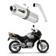 Honda XL 125 V VARADERO 2007 - 2012 Dominator kipufogó OV + dB killer medium