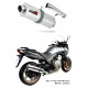 CBF 600 E-jeles Dominator kipufogó OVAL 2008 - 2013