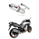 Honda CBF 600 2008 - 2013 Dominator kipufogó OV + dB killer medium