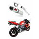 Honda CBR 1000RR 2006 - 2007 Dominator kipufogó HP2 + dB killer medium