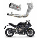 Honda CBR 650 R 2019 - 2023 Dominator teljes kipufogó rendszer Collector Silencer GP + dB killer medium