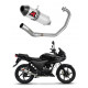 Dominator - Honda CBF 125 2009 - 2014 Teljes kipufogó rendszer HP3