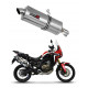 Honda CRF 1000L Africa Twin 2016 - 2019 Dominator kipufogó P7 + dB killer medium