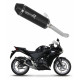 Dominator - Honda CBR 250 R 2011 - 2013 kipufogó HP3 BLACK