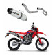 Honda CRF 300L / Rally 2021 - 2023 Dominator teljes kipufogó rendszer Collector Silencer MX2 + dB killer