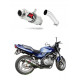 Kawasaki ER 5 500 1996 - 2006 Dominator kipufogó GP1 + dB killer medium