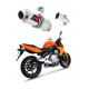 Kawasaki ER - 6 N / F 650 2006 - 2008 Dominator kipufogó GP1 + dB killer medium