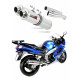 Kawasaki ZZR 1200 2002 - 2005 Dominator kipufogó ST + dB killer medium