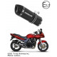 Kawasaki ZR7 / ZR7S 1999 - 2004 E-jeles Dominator kipufogó HP1 BLACK