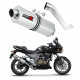 Kawasaki Z750 2004 - 2006 Dominator kipufogó OV + dB killer medium