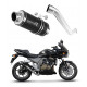 Kawasaki Z750 2004 - 2006 Dominator kipufogó GP1 BLACK + dB killer medium