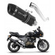 Kawasaki Z750 2004 - 2006 Dominator kipufogó HP1 BLACK + dB killer medium