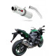 Kawasaki Z750 2007 - 2012 Dominator kipufogó ST + dB killer medium
