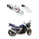 Kawasaki Z1000 2003 - 2006 Dominator kipufogó ST + dB killer medium
