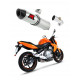 Kawasaki ER - 6 N / F 650 2009 - 2011 Dominator kipufogó HP2 + dB killer medium